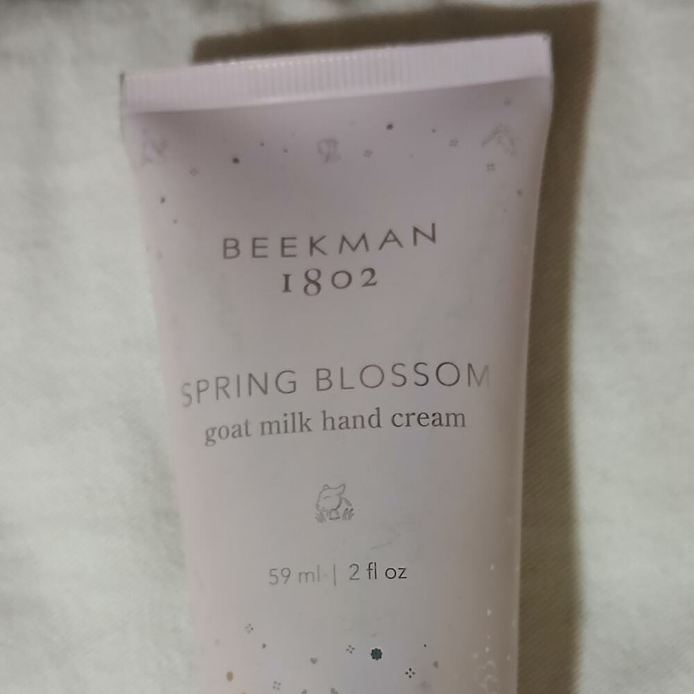 Beekman 1802 Spring Blossom  Goat Milk Hand Cream 2 oz travel size NEW